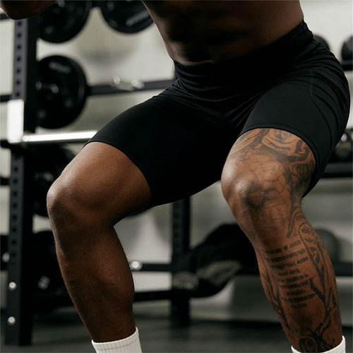High end men's sportswear