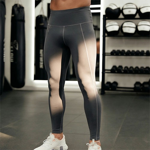 High end men's sportswear
