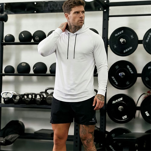 High end men's sportswear